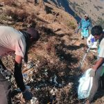 sampah Gunung Rinjani