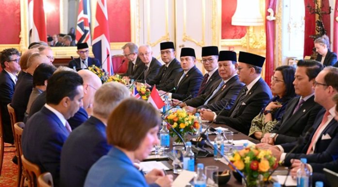 Prabowo CEO Roundtable Forum