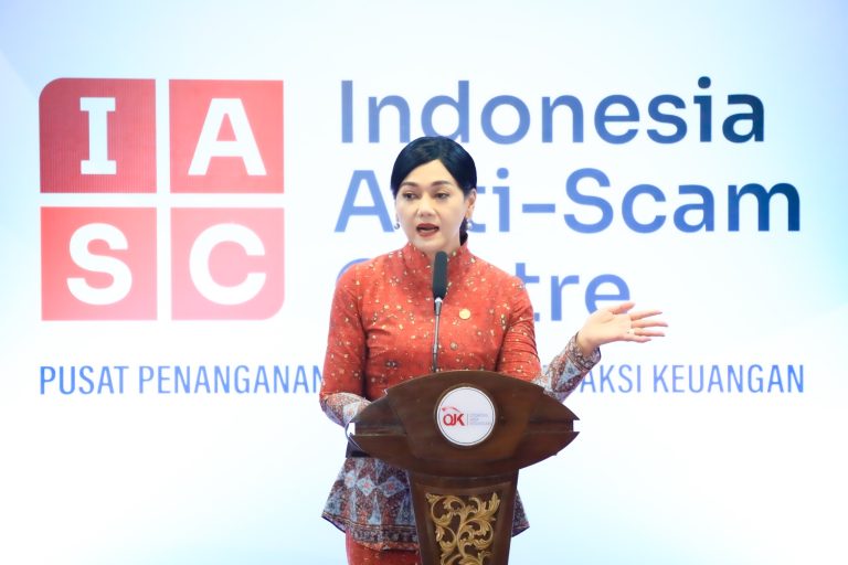 OJK Luncurkan Indonesia Anti-Scam Centre untuk Tangani Penipuan Sektor Keuangan