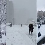 Korsel Diterjang Badai Salju Lebat, 4 Orang Tewas.