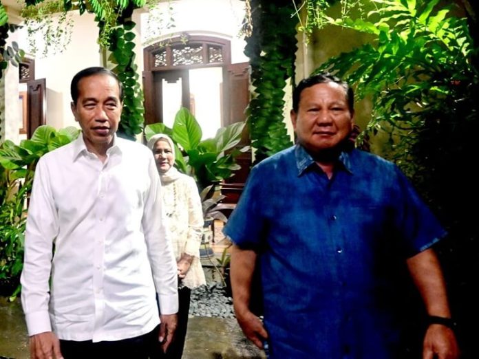 Prabowo bertemu Jokowi