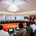 Pimpin Sidang Kabinet Paripurna, Presiden Sampaikan Rencana Kunjungan ke Luar Negeri