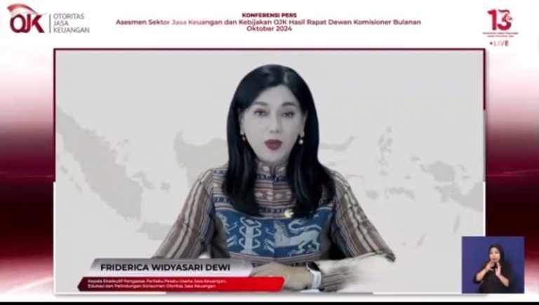 OJK: Stabilitas Sektor Jasa Keuangan Terjaga di Tengah Risiko Geopolitik dan Pelemahan Ekonomi Global