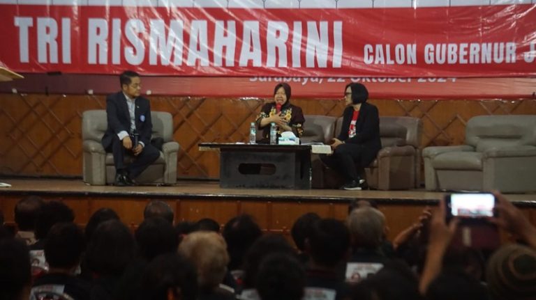 Risma Berdialog Dengan 500 Pendeta dan Pemimpin Organisasi Kristen se-Jawa Timur