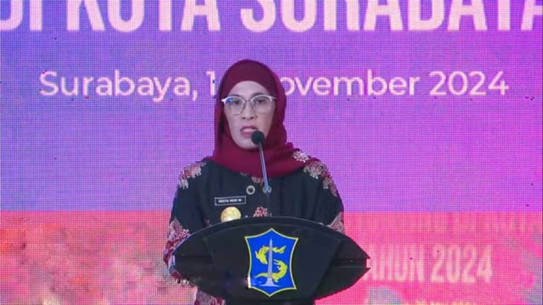 PJs Walikota Surabaya, Tekankan Pentingnya Pendampingan Pra Stunting
