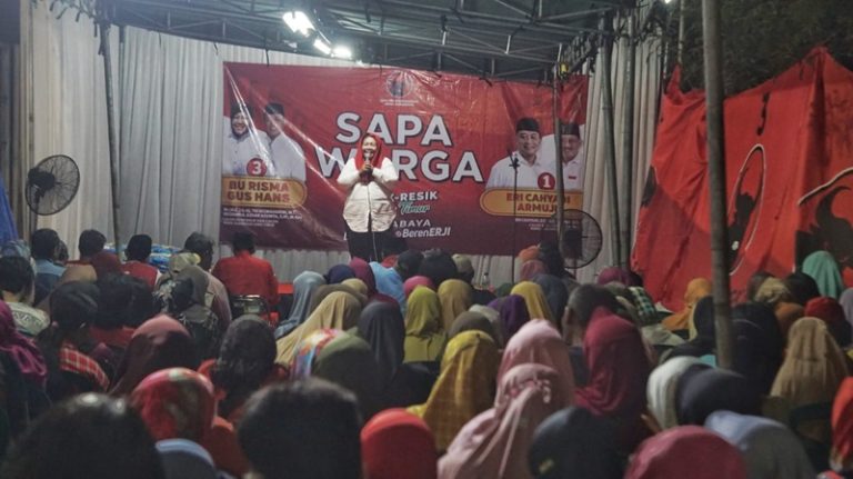 Siti Mariyam : Warga Surabaya Wajib Menangkan Bu Risma
