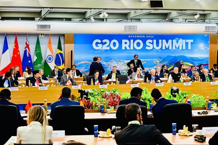 Presiden Prabowo Hadiri Peluncuran Global Alliance against Hunger and Poverty di KTT G20 Brasil