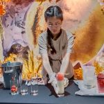 Segelas Strawberry Whipped Delight, Segelas Semangat Demokrasi