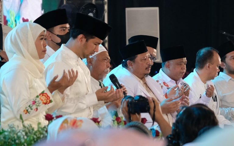 Hadiri Kampanye Hari Terakhir, Ketua PKS Jatim Tegaskan Siap Amankan Kemenangan dan Ajak Masyarakat ke TPS Coblos No 2 Khofifah-Emil