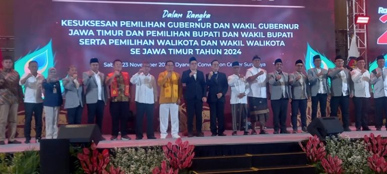 KPU Jatim Satukan Harapan Lewat Doa Bersama Demi Suksesnya Pilkada 2024