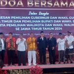 KPU Jatim Satukan Harapan Lewat Doa Bersama Demi Suksesnya Pilkada 2024
