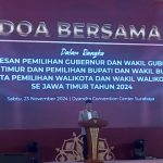 KPU Jatim Satukan Harapan Lewat Doa Bersama Demi Suksesnya Pilkada 2024