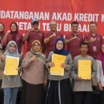 Bank Jatim Lakukan Akad Kredit Massal dengan Petani Tebu, Nilainya Capai Rp 24 Miliar.