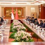 Presiden Prabowo Bertemu Zhao Leji, Tegaskan Komitmen Pererat Hubungan Indonesia-Tiongkok