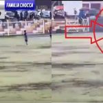 Viral Video Pemain Sepak Bola Tewas Disambar Petir Saat Bertanding di Lapangan.
