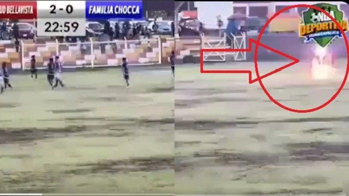 Viral Video Pemain Sepak Bola Tewas