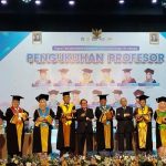 UNESA Kuatkan Posisi Akademik dengan 11 Guru Besar Baru.