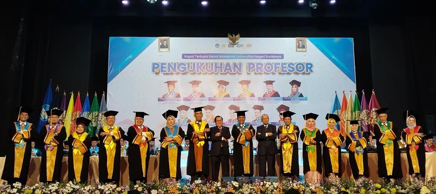 UNESA Kuatkan Posisi Akademik