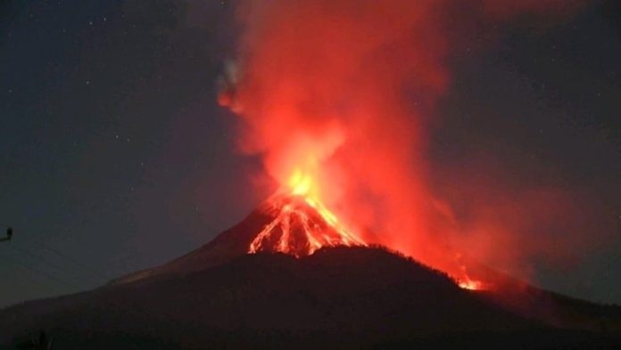 Erupsi Gunung Lewotobi