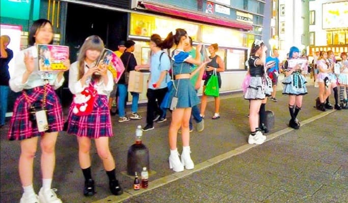 Tokyo Kini Jadi Ibu Kota Prostitusi