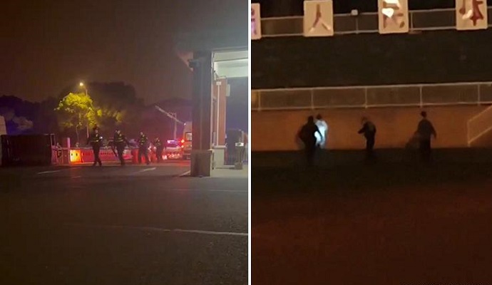 Insiden Penusukan Massal Siswa Sekolah