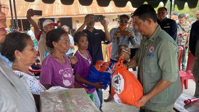 Erupsi Gunung Lewotobi