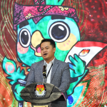 ketua KPU Jatim Aang Kunaifi
