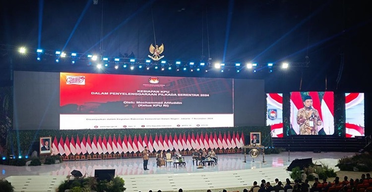 KPU RI Nyatakan Kesiapan Pilkada Serentak 2024 Sudah 99 Persen