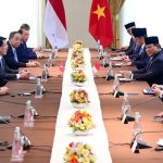 Presiden Prabowo dan Presiden Luong Cuong Bahas Penguatan Kemitraan Strategis Indonesia-Viet Nam.