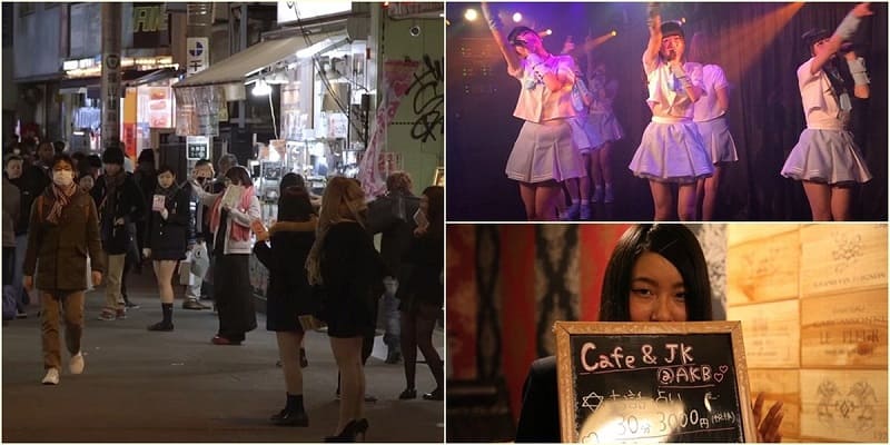 Tokyo Kini Jadi Ibu Kota Prostitusi