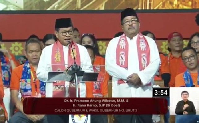 Pramono Siapkan Dana Rp 300 M