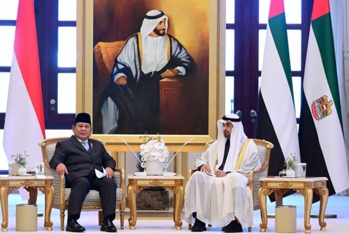 Prabowo Presiden MBZ