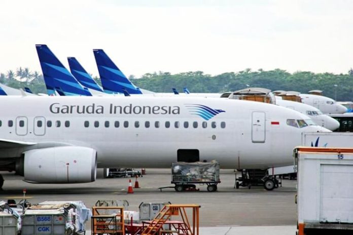 Garuda Balikpapan-Denpasar Bali