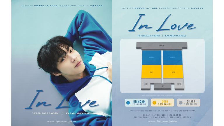 Hwang In-youp Aktor Korea Gelar Fan Meeting di Jakarta, Catat Tanggalnya!