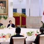 Presiden Prabowo Gelar Jamuan Santap Siang Bersama JAPINDA dan JJC.