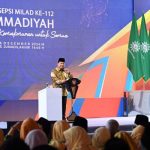 Presiden Prabowo Apresiasi Peranan Muhammadiyah Bangun Bangsa.