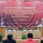 Rekapitulasi KPU Tuntas, Kota Bandung bakal Dipimpin Pasangan Farhan – Erwin