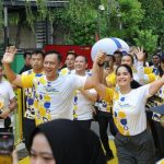 Menko AHY Lepas Peserta Fun Run Kementerian PU, Tekankan Pentingnya Infrastruktur Beri Dampak Langsung ke Masyarakat.