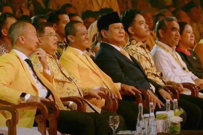 Puan HUT Golkar