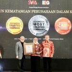 TASPEN Raih Penghargaan The Most Trusted Company di Ajang Good Corporate Governance Award 2024.