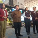 Erick Thohir Beberkan Alasan Perubahan Seragam Petugas Avsec Bandara Soekarno-Hatta.