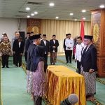 BP Haji Lantik Pejabat