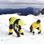 Es Pegunungan Jayawijaya menyusut