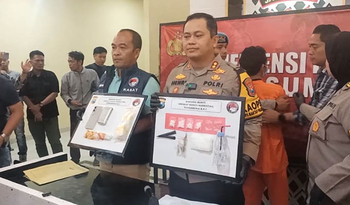 Keciduk Edarkan Narkoba