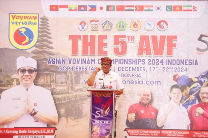Kejuaraan AVF Asian Vovinam Championship