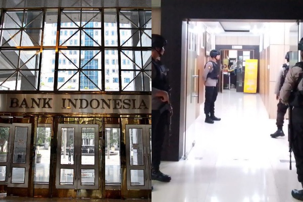 KPK Gerebek Kantor Bank Indonesia