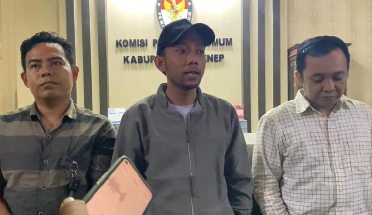Kecamatan Tuntas, KPU Sumenep Siapkan Jadwal Rekapitulasi Tingkat Kabupaten