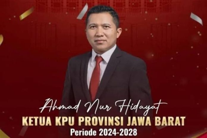 KPU Jabar Ahmad Nurhidayat