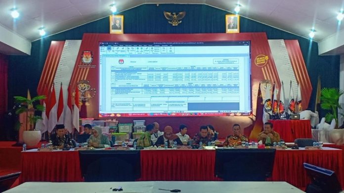 Rekapitulasi KPU Jawa Barat