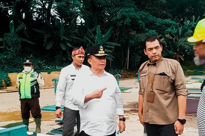 Limbah TPA Sarimukti